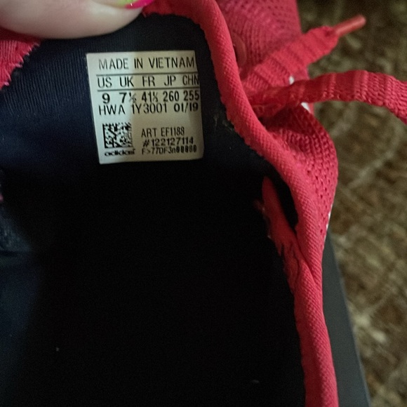 Adidas Cloudform pure motion hot pink with original box - Picture 6 of 9